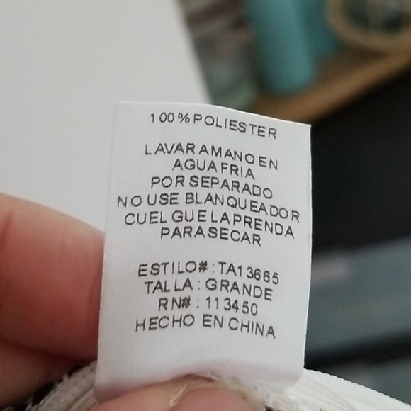 Round neck camisole - Picture 6 of 7